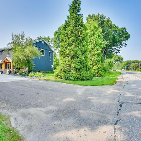 Benton Harbor Apt With Balcony And Shared Fire Pit Екстер'єр фото